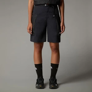 The North Face Damskie Szorty Z Łączonych Materiałów Tnf Black Rozmiar  female