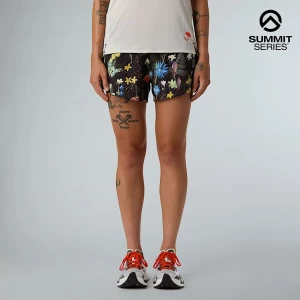 The North Face Damskie Szorty Z Nadrukiem Summit Pacesetter 3" Tnf Black Alpine Floral Print Rozmiar  female