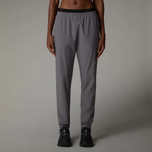 The North Face Damskie Tkane Joggery O Dopasowanym Kroju Flex Smoked Pearl Rozmiar  female