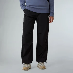 The North Face Damskie Tkane Spodnie O Luźnym Kroju Tnf Black Rozmiar XS female