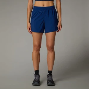The North Face Damskie Tkane Szorty Flex 12,7 Cm Estate Blue Rozmiar  female