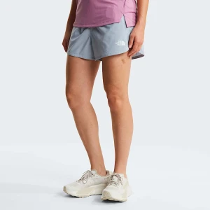 The North Face Damskie Tkane Szorty Flex 7,5 Cm Frost Grey Rozmiar  female