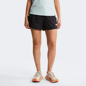 The North Face Damskie Tkane Szorty Flex 7,5 Cm Tnf Black Rozmiar  female