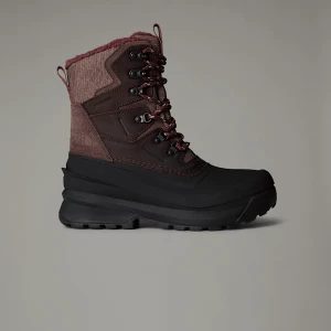 The North Face Damskie Wodoodporne Buty Chilkat V 400 Deep Taupe-tnf Black Rozmiar 36.5 female