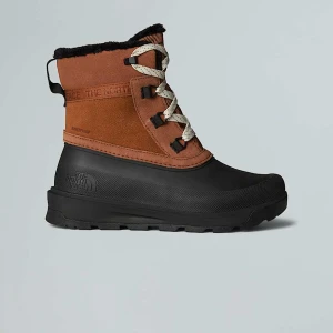 The North Face Damskie Wodoodporne Buty Shellista V Shorty Burnt Umber-tnf Black Rozmiar 41.5 female