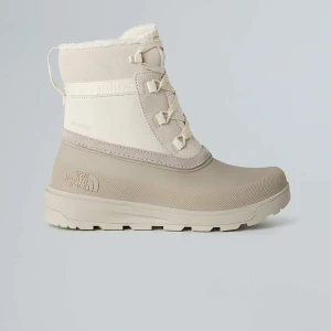 The North Face Damskie Wodoodporne Buty Shellista V Shorty White Dune-soapstone Rozmiar 40.5 female