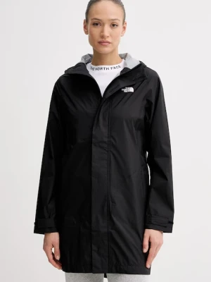 The North Face długa kurtka damska PACKABLE SHELL