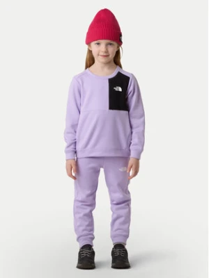 The North Face Dres Performance NF0A8CV0 Fioletowy Regular Fit