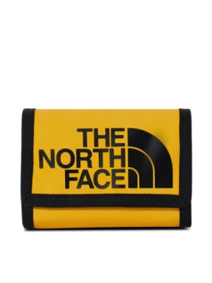 The North Face Duży Portfel Męski Base Camp Wallet R NF0A52TH4WP1 Żółty