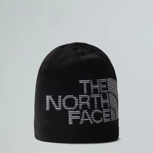 The North Face Dwustronna Czapka Beanie Highline Tnf Black-tnf Black-tnf White Rozmiar Rozmiar uniwersalny male