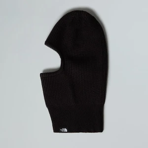 The North Face Dzianinowa Kominiarka Z Prostokątnym Logo Tnf Tnf Black Rozmiar Rozmiar uniwersalny male