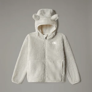 The North Face Dziecięca Bluza Z Kapturem I Zamkiem Na Całej Długości Campshire White Dune-sparkle Rozmiar 5 lat unisex