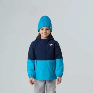 The North Face Dziecięca Ciepła Kurtka Przeciwdeszczowa Antora Summit Navy-meridian Blue Rozmiar 2 lat unisex