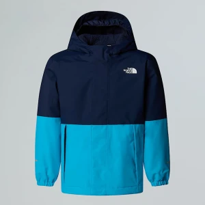 The North Face Dziecięca Ciepła Kurtka Przeciwdeszczowa Antora Summit Navy-meridian Blue Rozmiar 4 lat unisex
