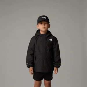 The North Face Dziecięca Ciepła Kurtka Przeciwdeszczowa Antora Tnf Black-tnf Black Rozmiar 4 lat unisex