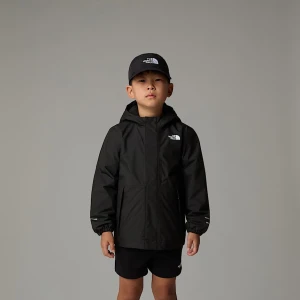 The North Face Dziecięca Ciepła Kurtka Przeciwdeszczowa Antora Tnf Black-tnf Black Rozmiar 4 lat unisex