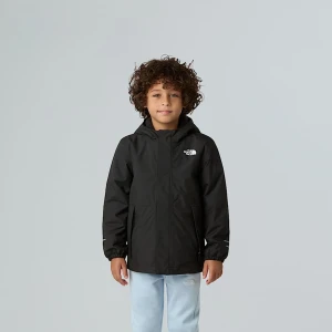 The North Face Dziecięca Ciepła Kurtka Przeciwdeszczowa Antora Tnf Black-tnf Black Rozmiar 5 lat unisex