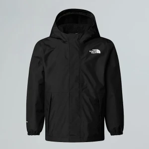 The North Face Dziecięca Ciepła Kurtka Przeciwdeszczowa Antora Tnf Black-tnf Black Rozmiar 6 lat unisex