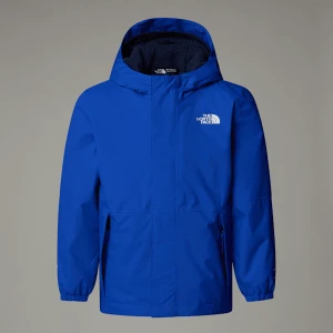 The North Face Dziecięca Ciepła Kurtka Przeciwdeszczowa Antora Tnf Blue Rozmiar 2 lat unisex