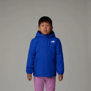 The North Face Dziecięca Ciepła Kurtka Przeciwdeszczowa Antora Tnf Blue Rozmiar 2 lat unisex