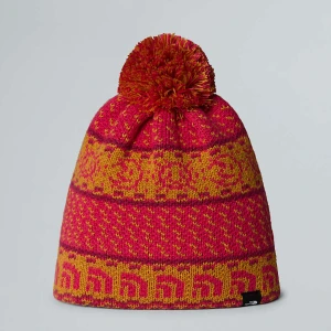 The North Face Dziecięca Czapka Beanie Cabin Ski Tuke Citrine Yellow Jacquard Rozmiar Rozmiar uniwersalny male