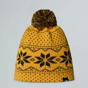The North Face Dziecięca Czapka Beanie Cabin Ski Tuke Summit Gold Jacquard Rozmiar Rozmiar uniwersalny male