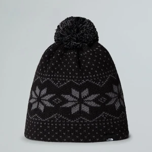 The North Face Dziecięca Czapka Beanie Cabin Ski Tuke Tnf Black Jacquard Rozmiar Rozmiar uniwersalny male