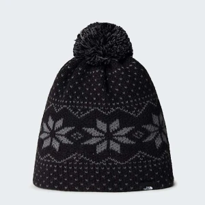 The North Face Dziecięca Czapka Beanie Cabin Ski Tuke Tnf Black Jacquard Rozmiar Rozmiar uniwersalny male