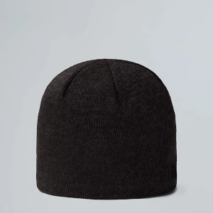 The North Face Dziecięca Czapka Beanie Jim Tnf Black Heather Rozmiar L male