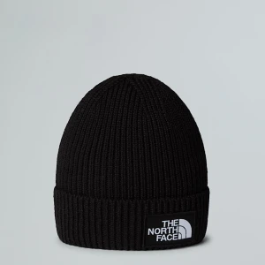 The North Face Dziecięca Czapka Beanie Z Mankietem I Logo Tnf Tnf Black Rozmiar Rozmiar uniwersalny male