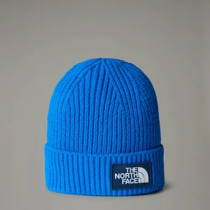 The North Face Dziecięca Czapka Beanie Z Mankietem I Prostokątnym Logo Tnf Hero Blue-estate Blue Rozmiar Rozmiar uniwersalny male