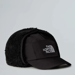The North Face Dziecięca Czapka Uszatka Shasta Tnf Black Rozmiar L male