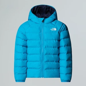 The North Face Dziecięca Dwustronna Kurtka Perrito Meridian Blue Rozmiar 2 lat unisex