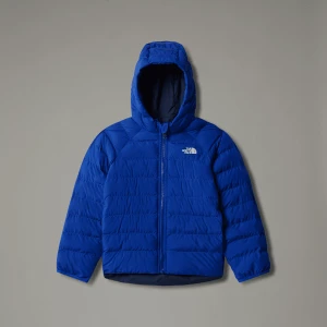 The North Face Dziecięca Dwustronna Kurtka Perrito Tnf Blue Rozmiar 3 lat unisex