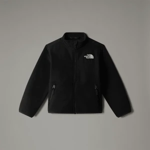 The North Face Dziecięca Kurtka Denali Tnf Black Rozmiar 4 lat unisex