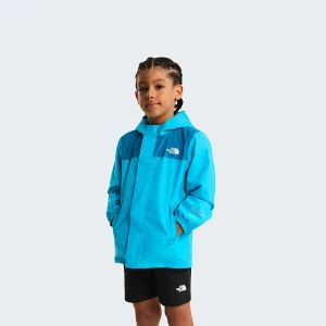 The North Face Dziecięca Kurtka Przeciwdeszczowa Antora Meridian Blue-dusk Blue Rozmiar 7 lat unisex
