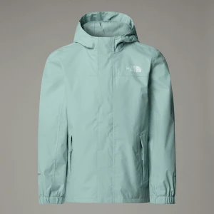 The North Face Dziecięca Kurtka Przeciwdeszczowa Antora Muted Pine Rozmiar 3 lat unisex