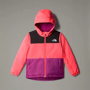 The North Face Dziecięca Ocieplana Kurtka Freedom Radiant Poppy Rozmiar 3 lat unisex
