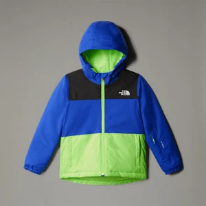 The North Face Dziecięca Ocieplana Kurtka Freedom Tnf Blue Rozmiar 7 lat unisex