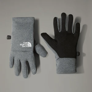 The North Face Dziecięce Rękawice Etip™ Z Materiałów Pochodzących Z Recyklingu Tnf Medium Grey Heather Rozmiar XL male