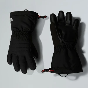 The North Face Dziecięce Rękawice Narciarskie Montana Tnf Black Rozmiar S male