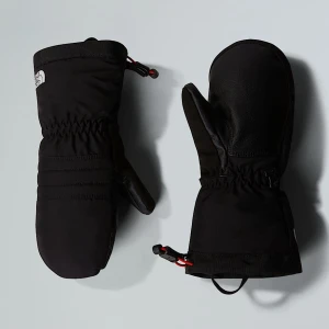 The North Face Dziecięce Rękawice Narciarskie Z Jednym Palcem Montana Tnf Black Rozmiar M male