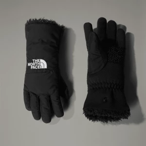 The North Face Dziecięce Rękawiczki Shasta Tnf Black Rozmiar XS male