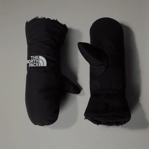 The North Face Dziecięce Rękawiczki Z Jednym Palcem Shasta Tnf Black Rozmiar M male