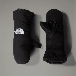 The North Face Dziecięce Rękawiczki Z Jednym Palcem Shasta Tnf Black Rozmiar M male