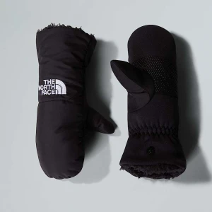 The North Face Dziecięce Rękawiczki Z Jednym Palcem Shasta Tnf Black Rozmiar M male