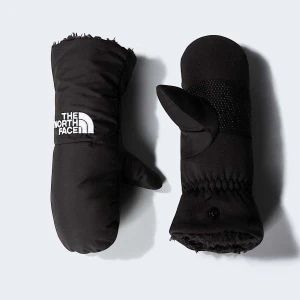 The North Face Dziecięce Rękawiczki Z Jednym Palcem Shasta Tnf Black Rozmiar M male