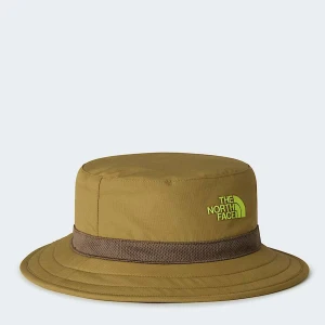 The North Face Dziecięcy Dwustronny Kapelusz Wędkarski Class V Cedar Logo Weather Topo Phantom Print Rozmiar L male