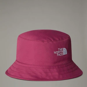 The North Face Dziecięcy Dwustronny Kapelusz Wędkarski Class V Cyber Pink Tnf Topo Phantom Print-cyber Berry Tnf Topo Phantom Print Rozmiar L unisex