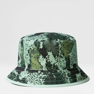 The North Face Dziecięcy Dwustronny Kapelusz Wędkarski Class V Misty Sage Generative Camo Print-misty Sage Rozmiar S unisex